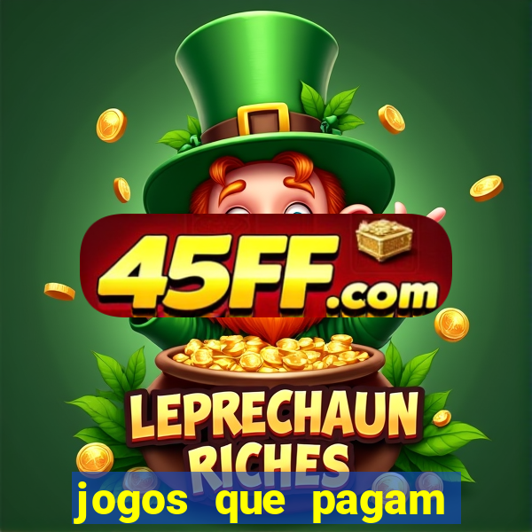 jogos que pagam pelo paypal
